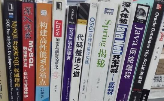 軟件開發(fā)有哪些書籍是必看的？