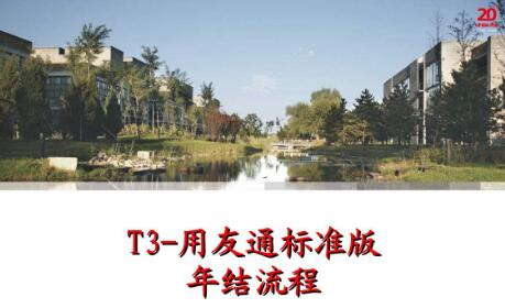 用友T3年結手冊